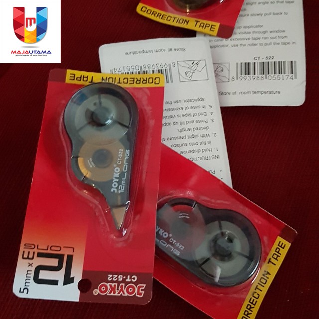 

Correction tape / Tip-ex kertas