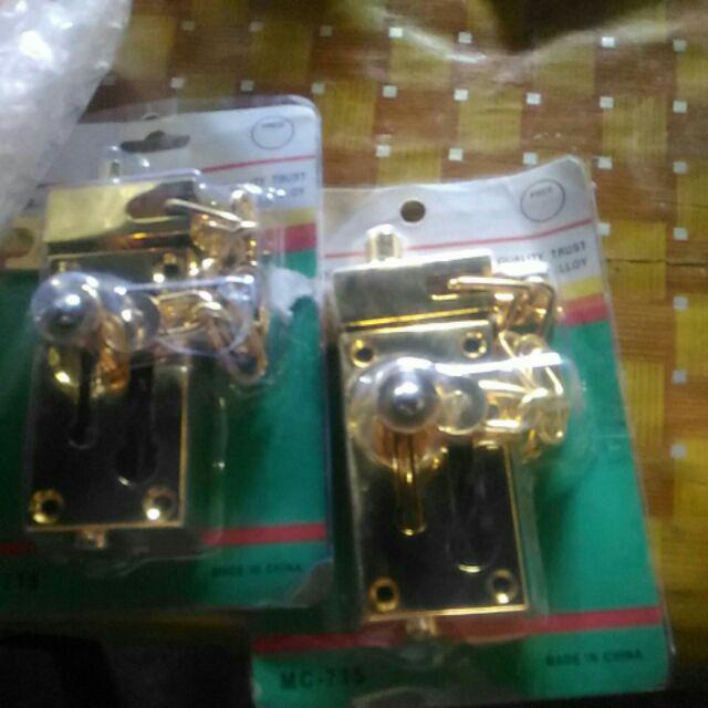 Grendel Rantai Atau Selot Rantai / Pengaman Pintu