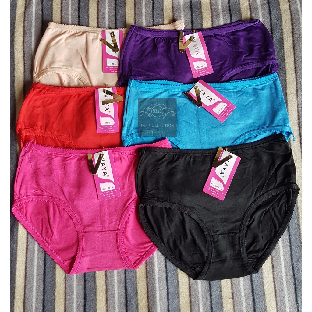 Murah Meriah Grosir & Eceran  Celana Dalam / CD Wanita Merk Vaya Uk L