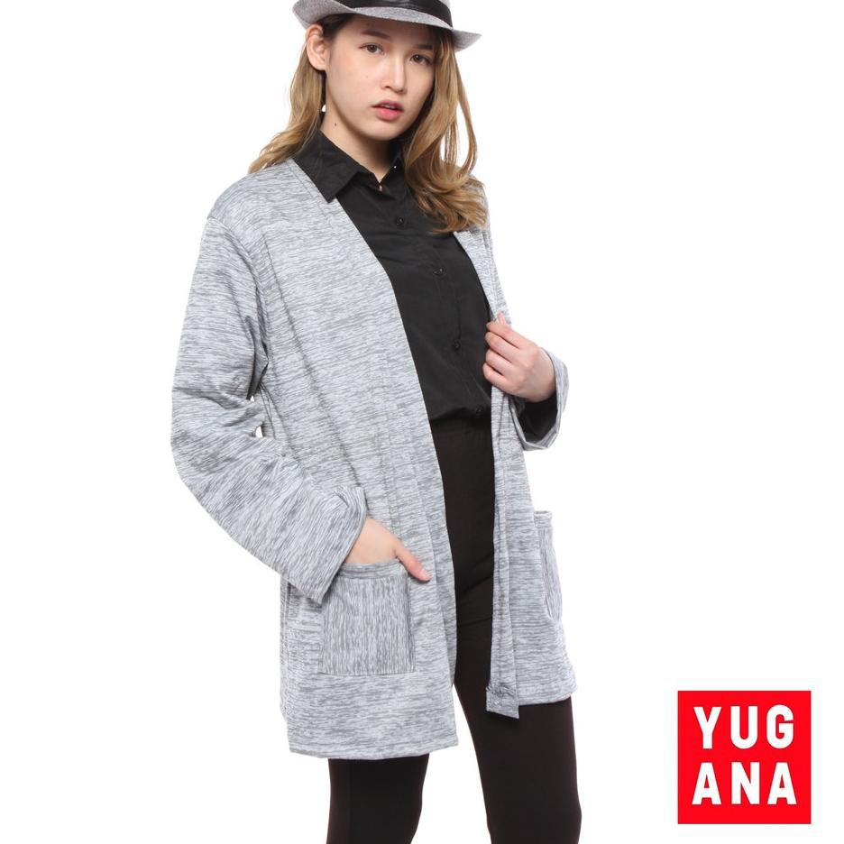 Langsung ATC-253  Monellina CRGIGI Cardigan Oversize Wanita