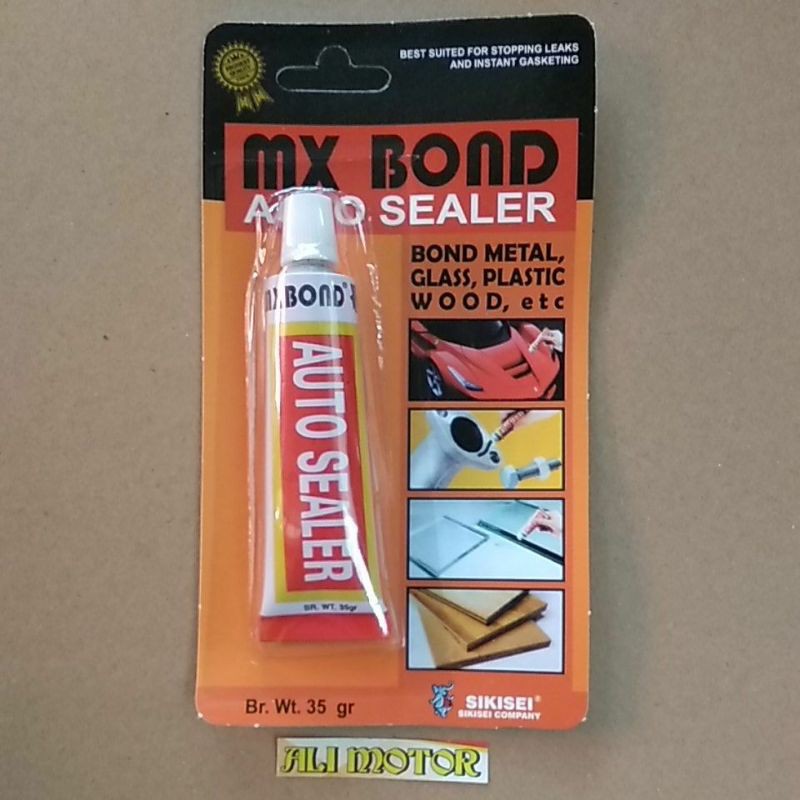

Lem gasket sealer hitam 35 gram SEALER HITAM