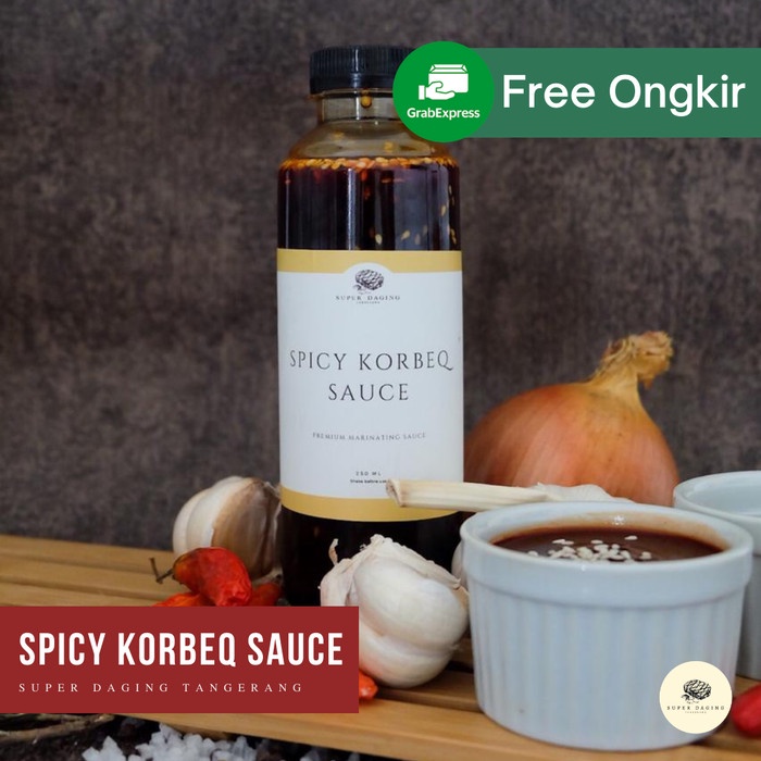 

SAUS-DRESSING- SPICY KORBEQ MARINATING SAUCE -SAUS-DRESSING.