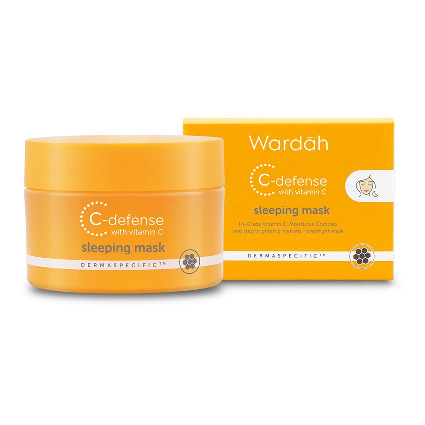 Wardah C-Defense Sleeping Mask