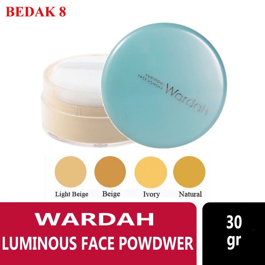 Wardah Everyday Luminous Face Powder 30 g - Bedak Tabur Wardah