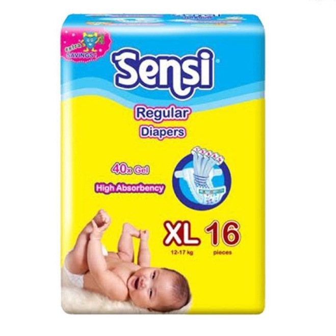 Pempers bayi Sensi