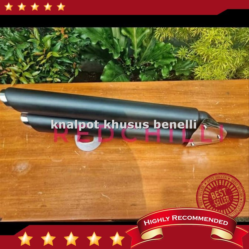 Beli Termurah Knalpot Benelli Motobi 200 Evo