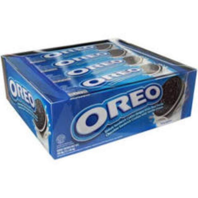 

Oreo pak/box isi 12pcs Vanilla