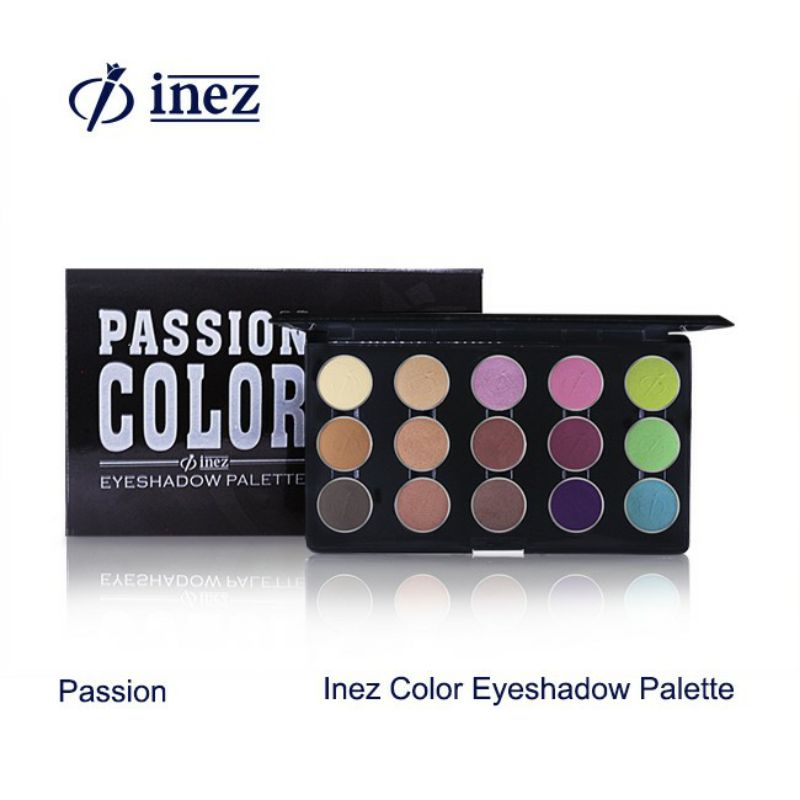 INEZ Color Eyeshadow Palette | Palet
