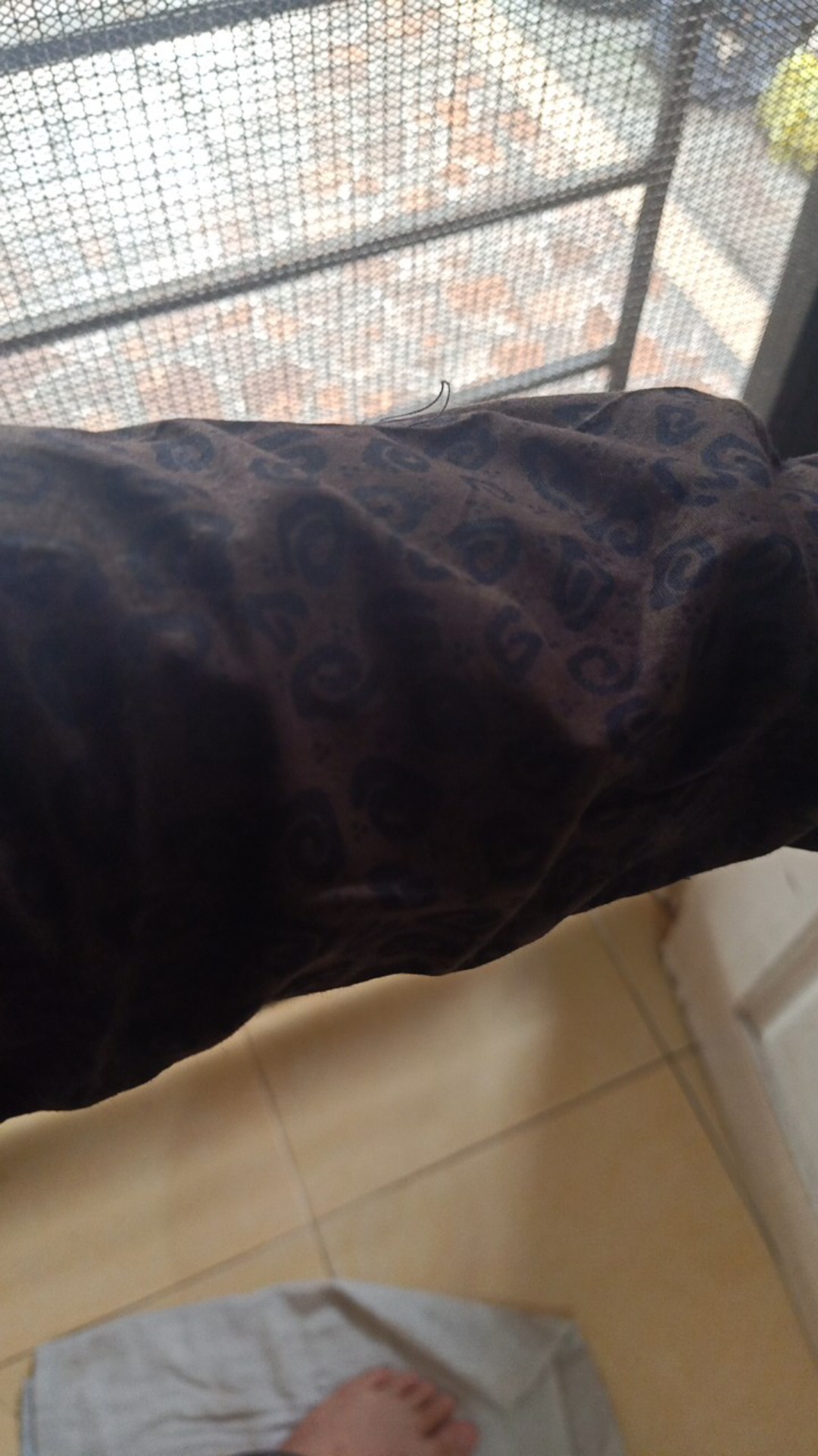 Harubuwono Kemeja Batik Pria Lengan Panjang Slimfit Katun Printing Hem Baju Atasan Kantor Modern