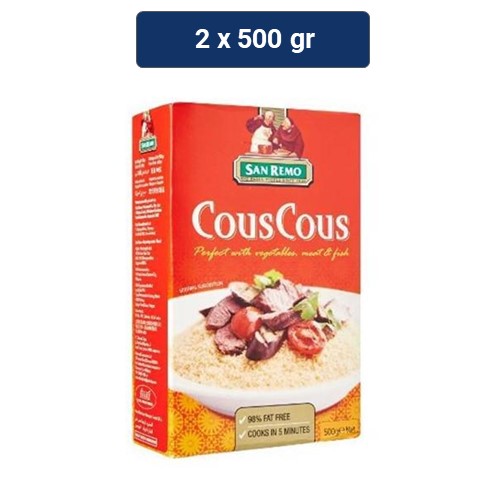 San Remo Couscous 500gr x 2 Pcs Shopee Indonesia