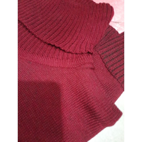 ROLL NECK MAN | TURTLENECK  MATT RAJUT TEBAL | SWEATER RAJUT  POLOS