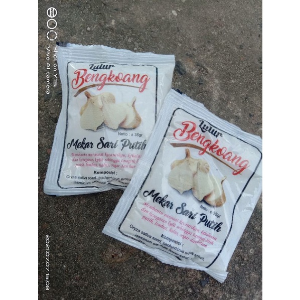 lulur bengkoang putih mekar sari , LULUR/SCRUB, lulur rempah tradisional