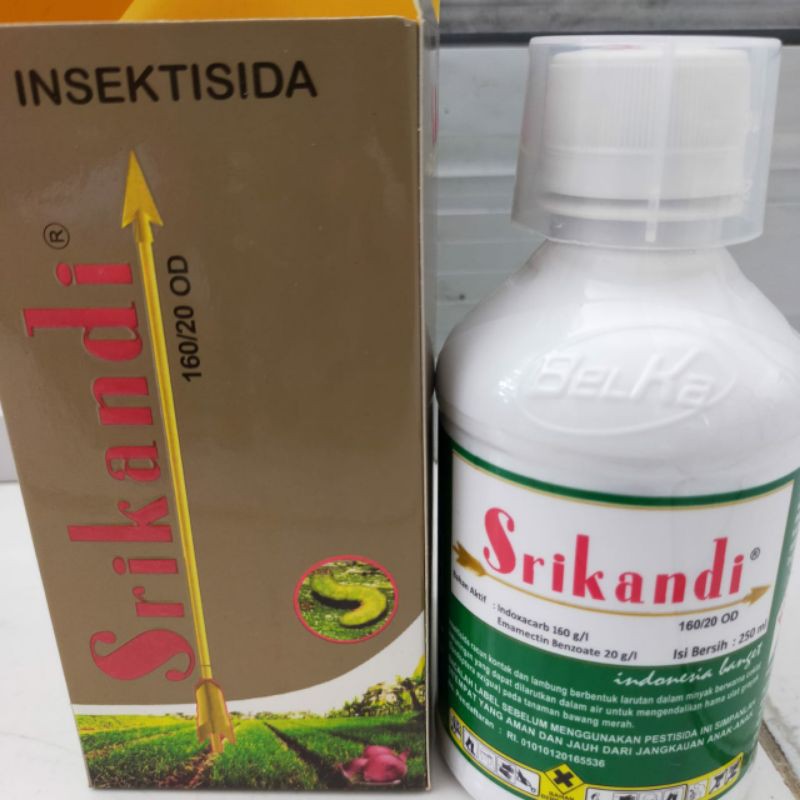 Insektisida SRIKANDI 160/20 OD -250 ml