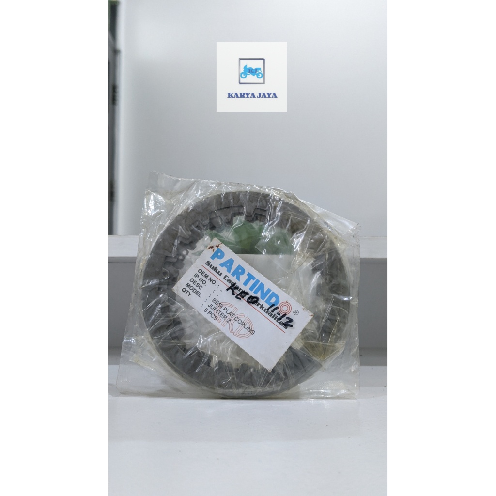 BESI PLAT KOPLING JUPITER Z