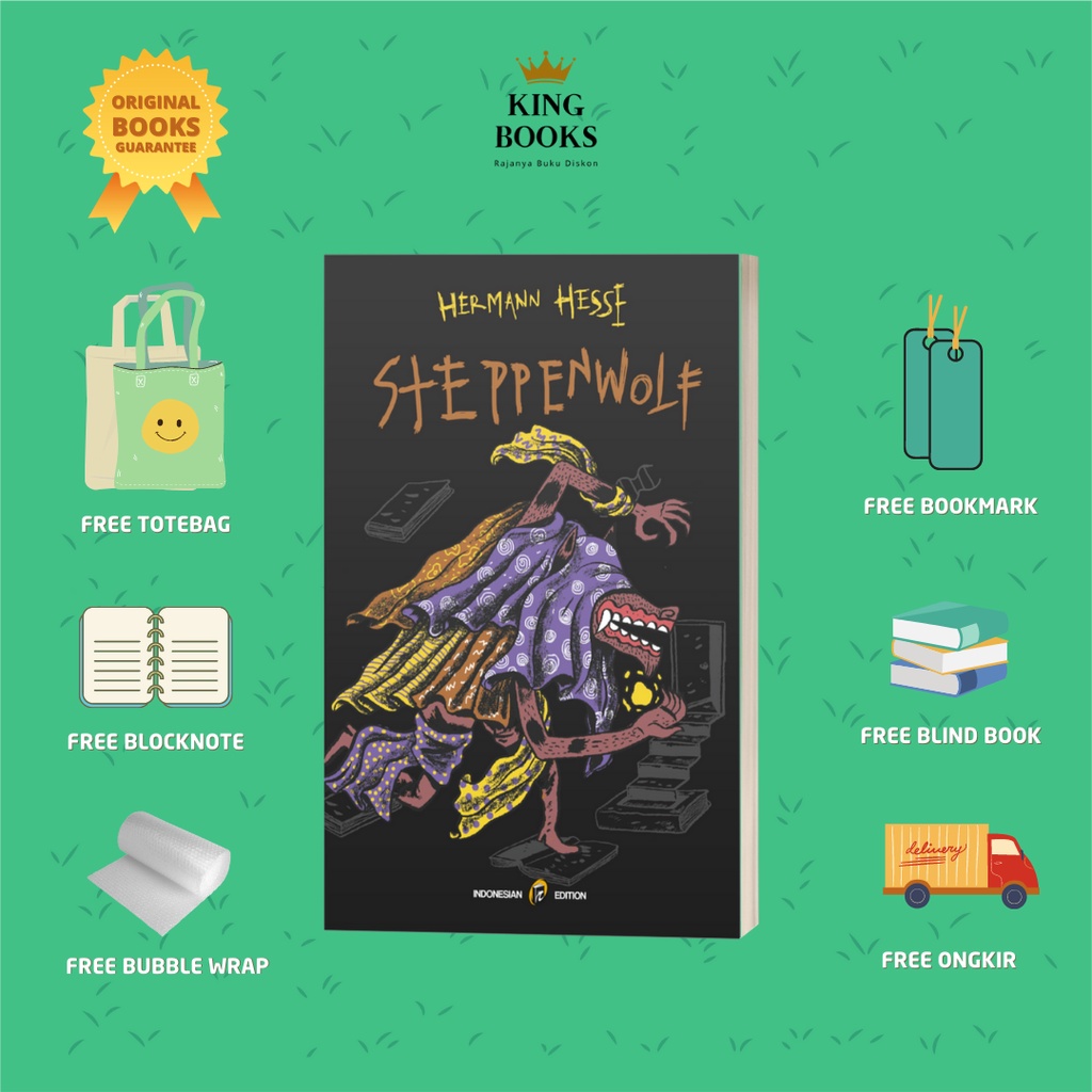 STEPPENWOLF - ARIA MANDIRI