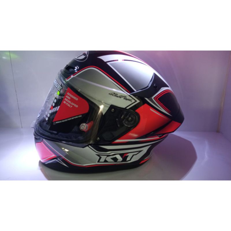 KYT TT COURSE TOURIST RES FLUO