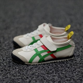  Sepatu  Anak  Original  Onitsuka  Tiger Kids Velcro Beige 