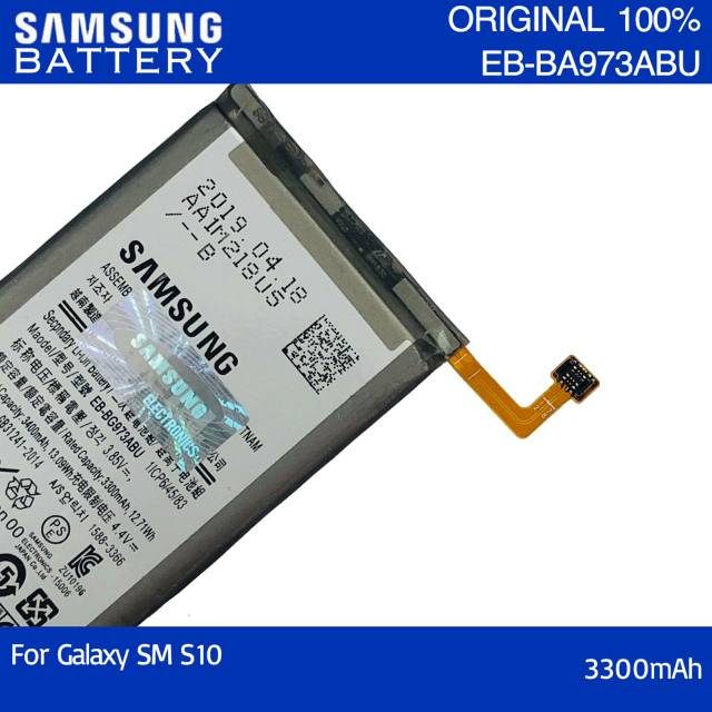 Battery Baterai Samsung Galaxy S10 Batre Samsung S10 Original SEIN 100%