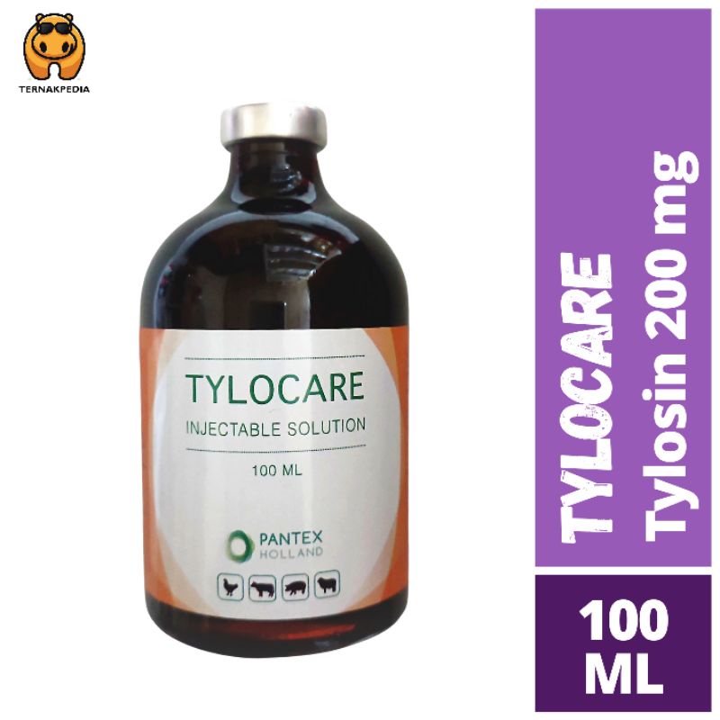 Tylocare pantex holland 100 ml - Pantex Holland Tylocare - Tylosin 200 mg