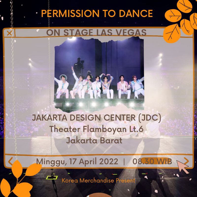 NOBAR BTS CONCERT PTD STAGE IN LAS VEGAS