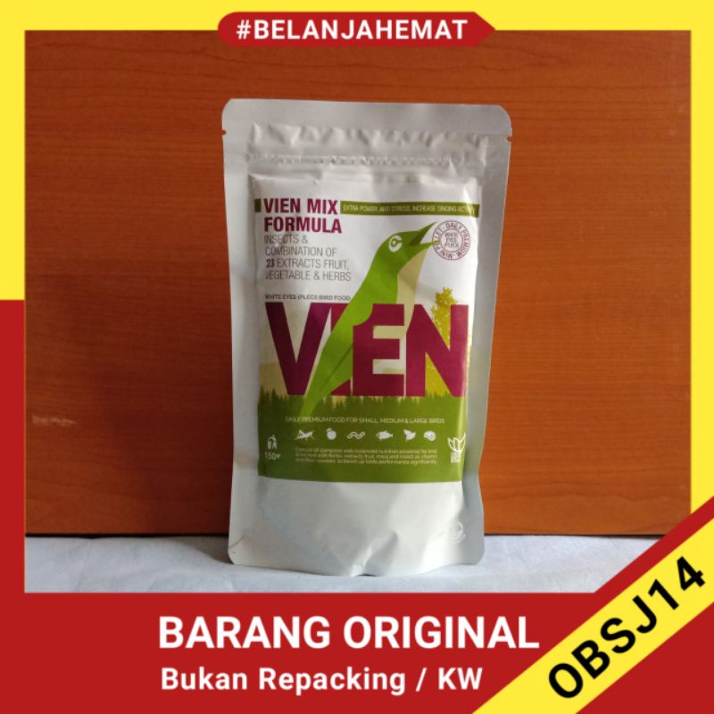 VOER VIEN PAKAN PLECI VIEN MIX FORMULA