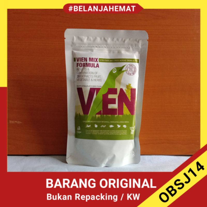 voer vien pakan pleci vien mix formula