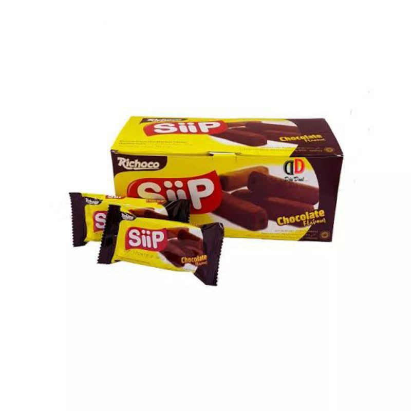 

Richoco SiiP Coklat isi 20 pcs @6.5gr