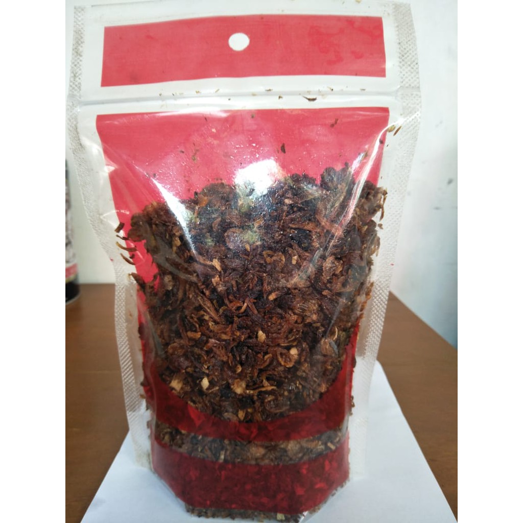 

Bawang Goreng Crispy Gemilang Siap Saji 150 Gram