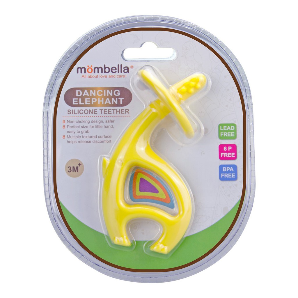 Mombella Dancing Elephant Teether