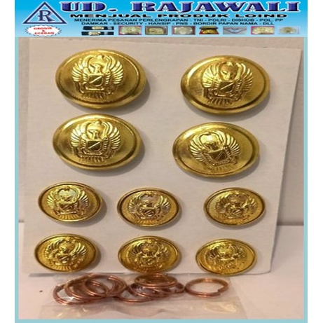 Kancing PDU TNI  | Kancing Seragam PDU TNI AD