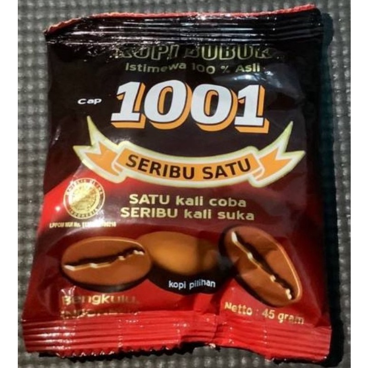 

kopi robusta 1001 khas Bengkulu