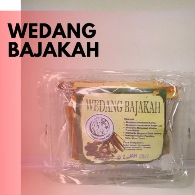 

MINUMAN TRADISIONAL WEDANG BAJAKAH WEDANG REMPAH WEDANG HERBA 1 pack isi 2pcs