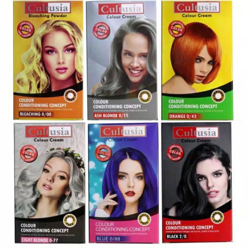 Cultusia Hair Color