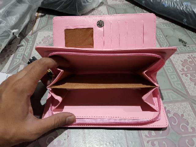 DOMPET WANITA MURAH MAHIKA SERIES ORI MY QEENA BY KIRANA STUFF TERMURA SIMPLE KEKINIAN LA