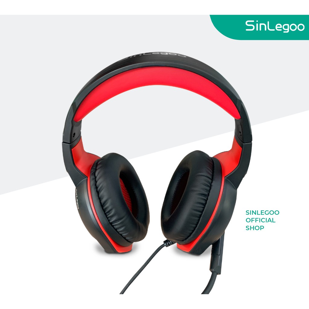 Headphone Gaming Sinlegoo GH-01 Sinlegoo Headset Gaming GH01