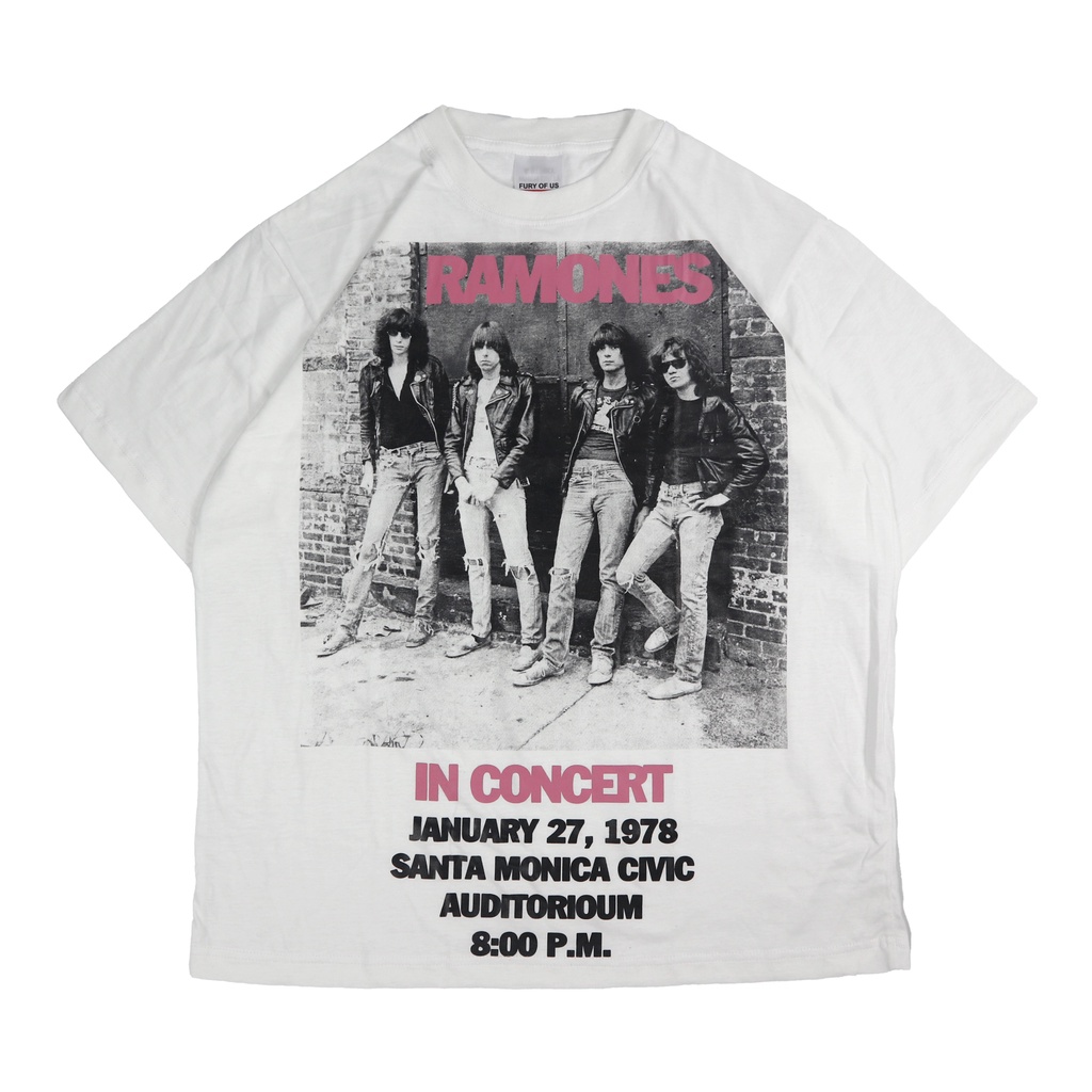 FURY OF US RAMONES TEE