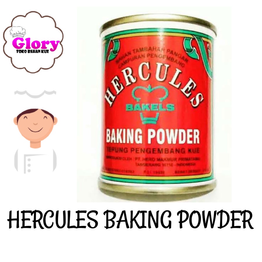 

baking powder hercules 110 gr