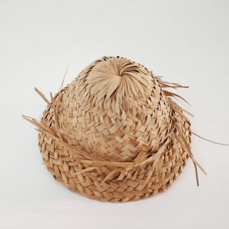 Topi Petani Anyaman Daun Kelapa
