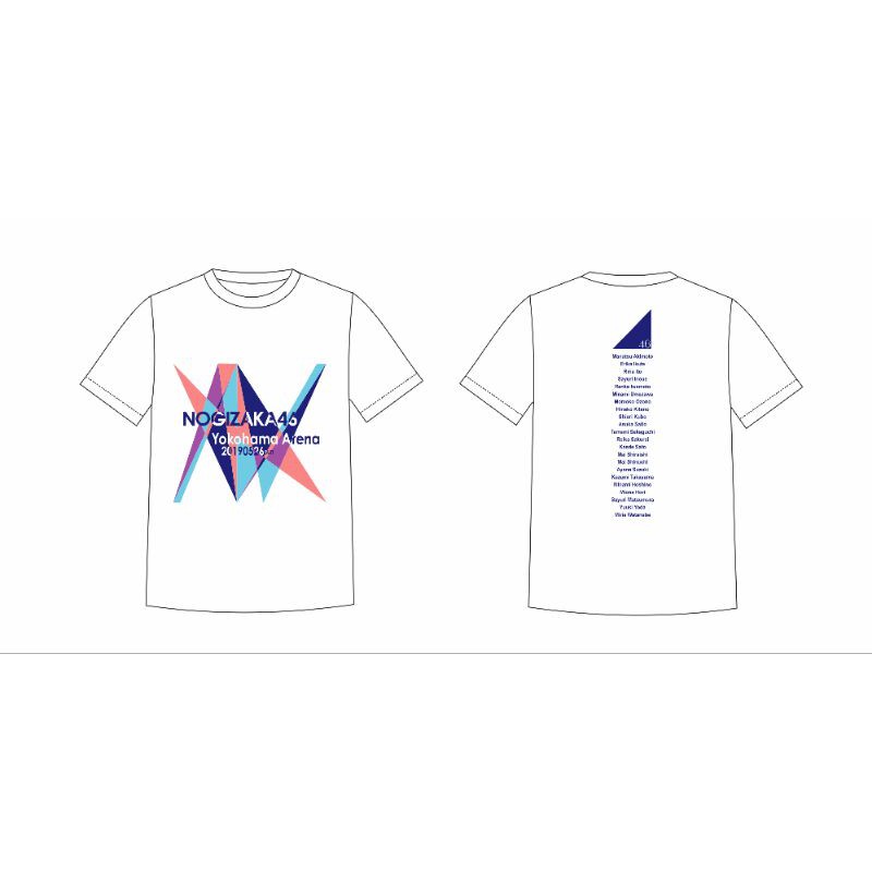 T-shirt Nogizaka46 Yokohama Arena