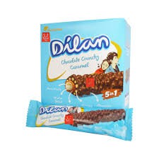 

[SALE] DILAN Wafer Crunchy Choco Caramel 24 gr x 12 Pcs (1 Box)