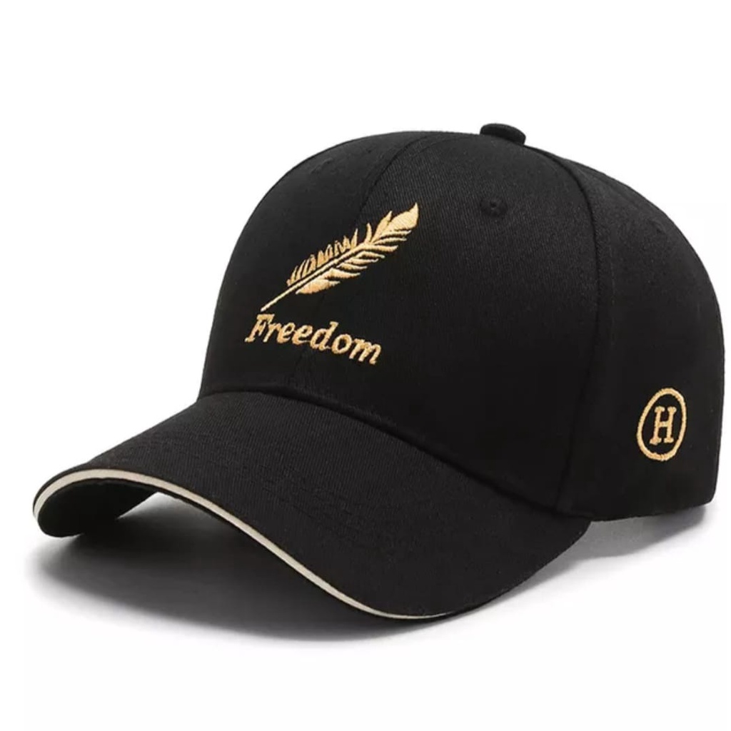 Topi Baseball Cap Freedom Import Pria Wanita Unisex