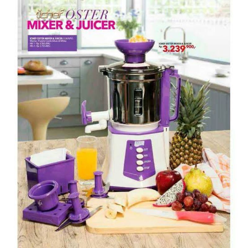 Oster Mixer & Juicer tanpa boX asli