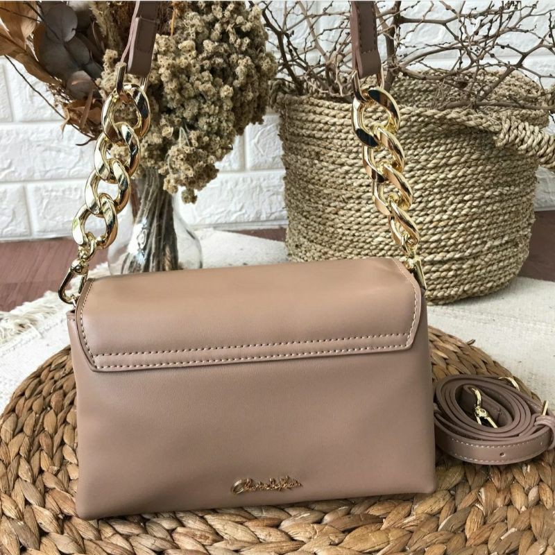 tas wanita CK GENURD RING CROSSBODY