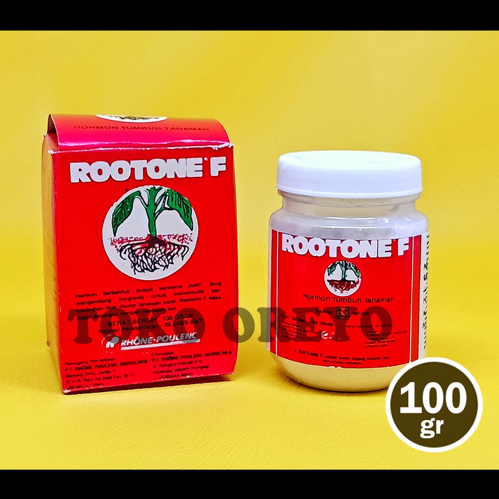 ROOTONE F 100 GRAM ZPT HORMON AKAR STEK