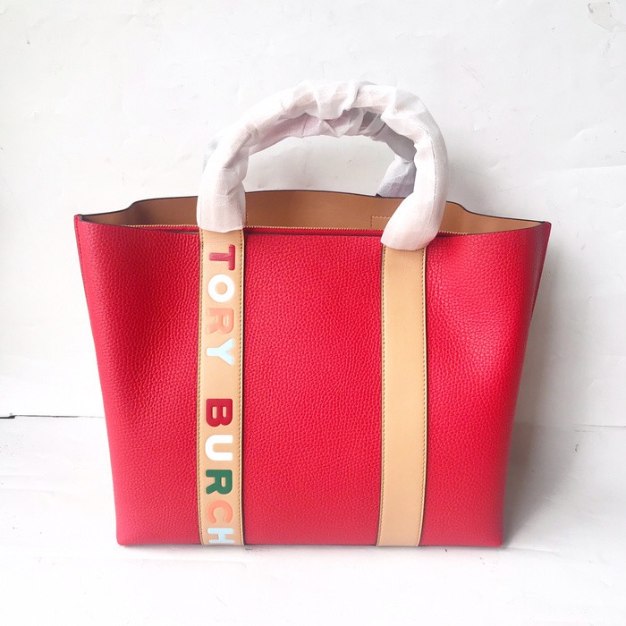 TAS WANITA ORI / TB PERRY MULTI STRIPE TRIPLE COMPARTMENT TOTE