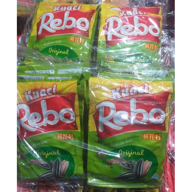 

Ready.. Kuaci Rebo 13 gr x 20 Pcs