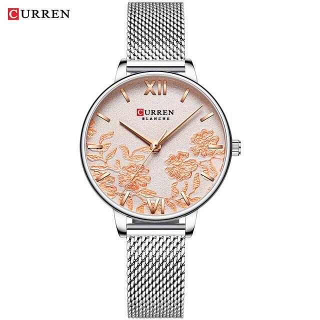 CURREN 9065 Jam Tangan Wanita Analog Casual WK-SBY