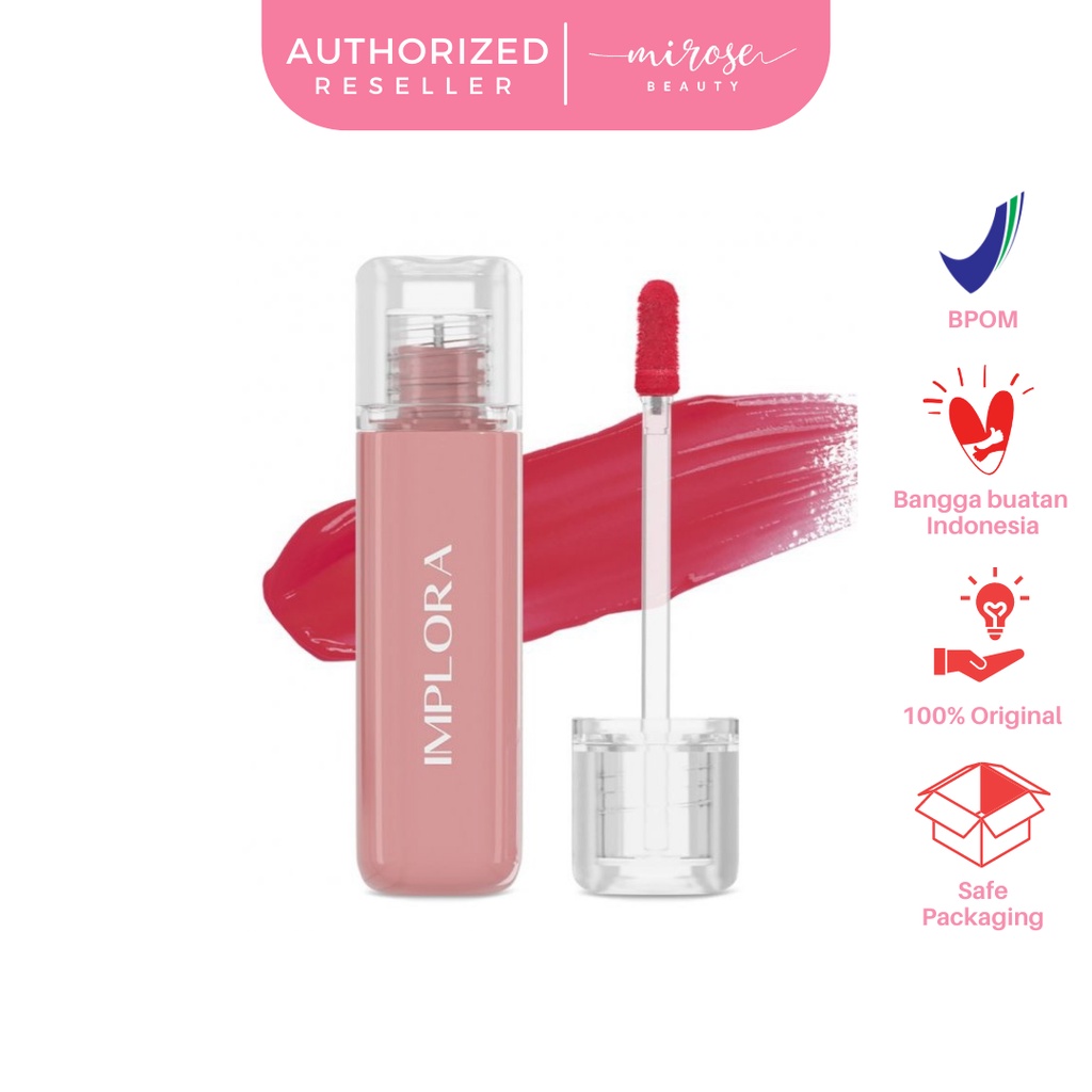 Implora Jelly Tint | Lip Tint 9 Shades