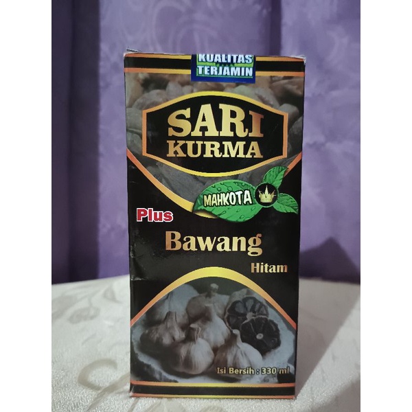 

SARI KURMA BAWANG HITAM