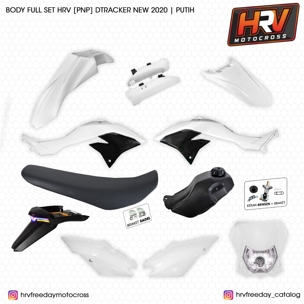 Body Set Full Set Cover Body Dtracker NEW 2020 HRV